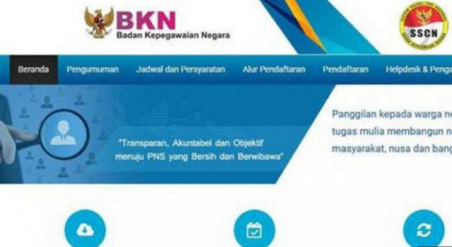 Cara Pendaftaran CPNS 2018 SSCN.BKN.GO.ID panduan lengkap