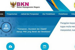 Cara Pendaftaran CPNS 2018 SSCN.BKN.GO.ID panduan lengkap