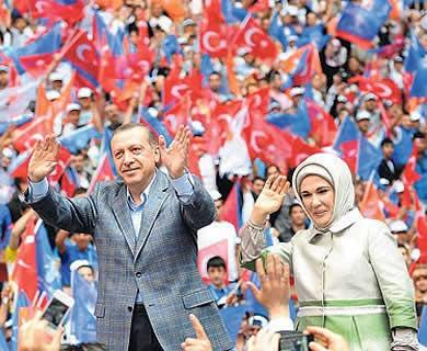 Erdogan dan Istri