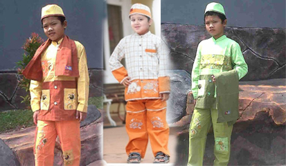 Trend Bentuk dan Model Baju Muslim Anak Terbaru