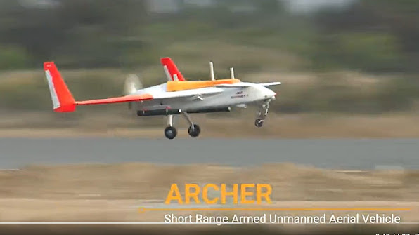 Aero India 2023: India's Archer SRUAV-W conducting weapons trials, to be ordered in hundreds of numbers if passes trials