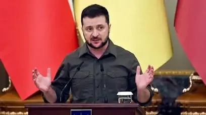 زيلينسكي: أوكرانيا مستعدة لمحاربة روسيا "لمدة 10 سنوات"
