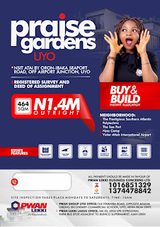 1400000 naira outright. Buy and build