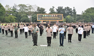 Ops Ketupat Lodaya Dibantu TNI, Jauh Lebih Baik Dari Tahun Sebelumnya