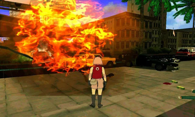 GTA San Andreas Naruto Mod For Pc