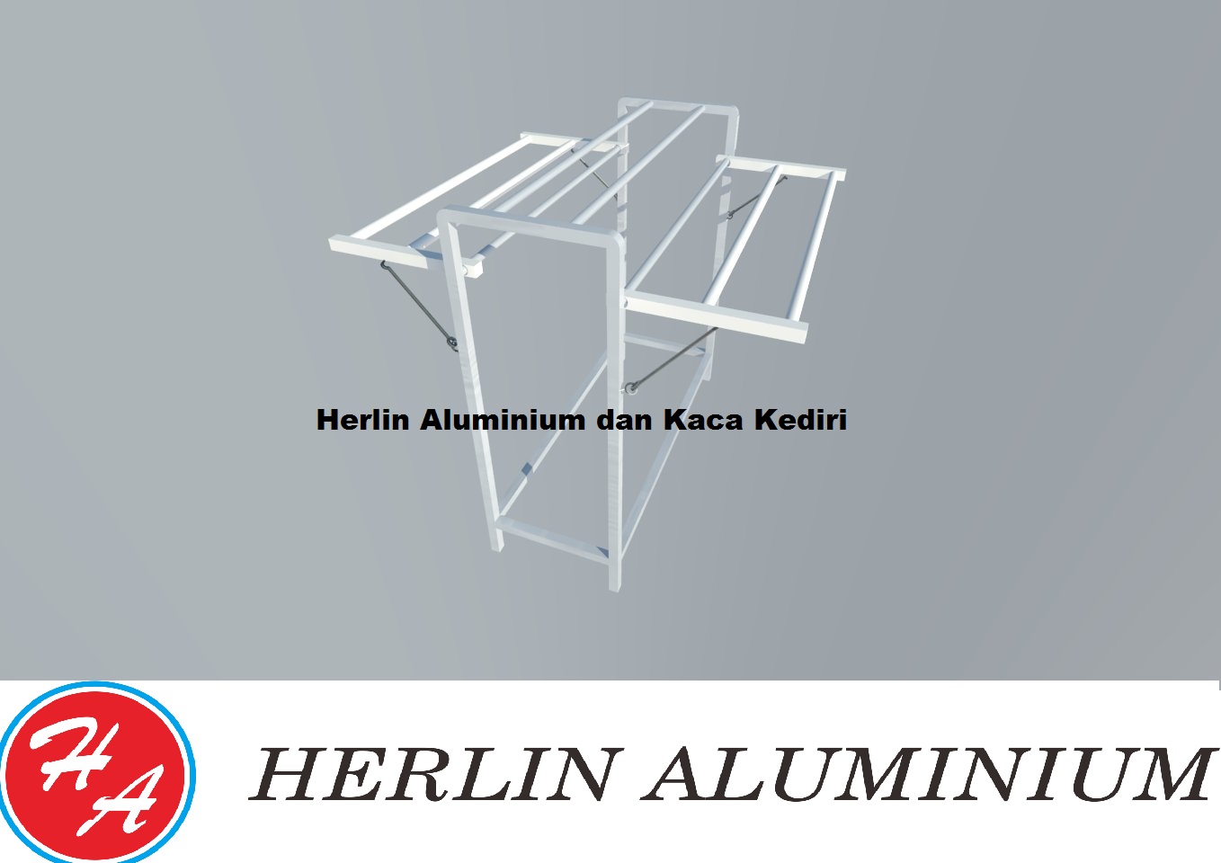 Jual Jemuran Pakaian Aluminium di Kediri Jual Jemuran Baju 