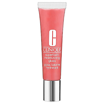 Clinique, Clinique Superbalm Moisturizing Gloss Mango, Clinique lip balm, Clinique lipgloss, Clinique lip gloss, makeup, lips