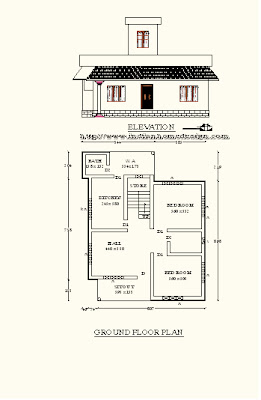 Ideas  Home Design on House 1045 Square Feet   Indian Home Design   Free Home Decor