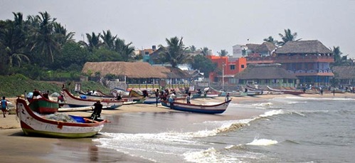 Mahabalipuram Tamil Nadu India Turismo Viajar a