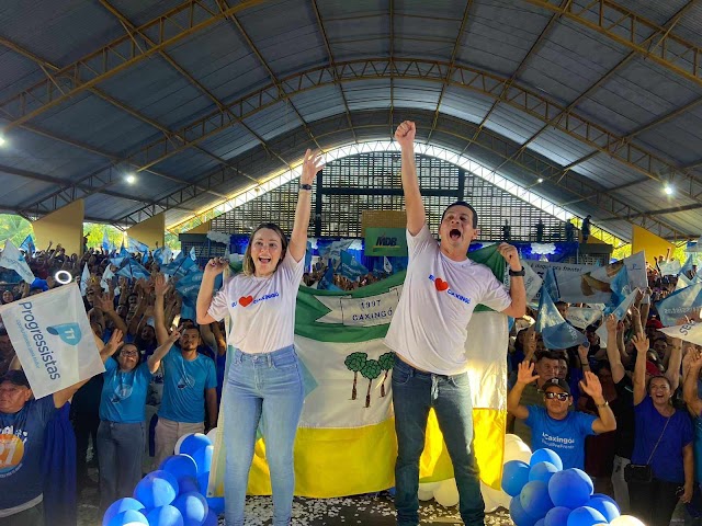 Magnum Cardoso e Dra. Jackline fazem a maior convenção da história de Caxingó