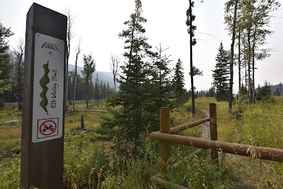 Elk Valley Trail BC.