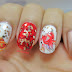 Chinese New Year Nail Art - 年年有餘