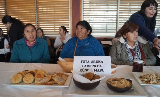 Cocina Mapuche para Menús de pacientes en Hospital Osorno 