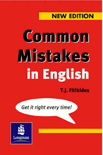 Common mistakes in English in pdf ebook Download