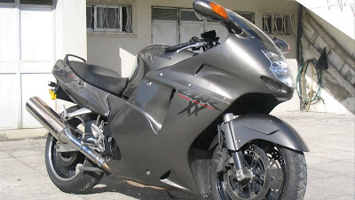 Honda CBR1100XX Super Blackbird