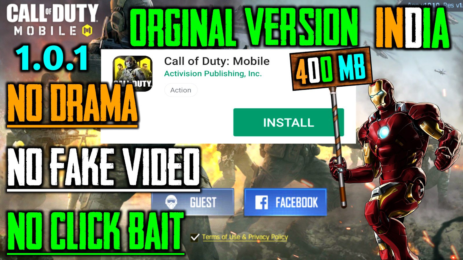 Call Of Duty Mobile | 1.0.1 Apk+Obb | Latest Version | Full ... - 