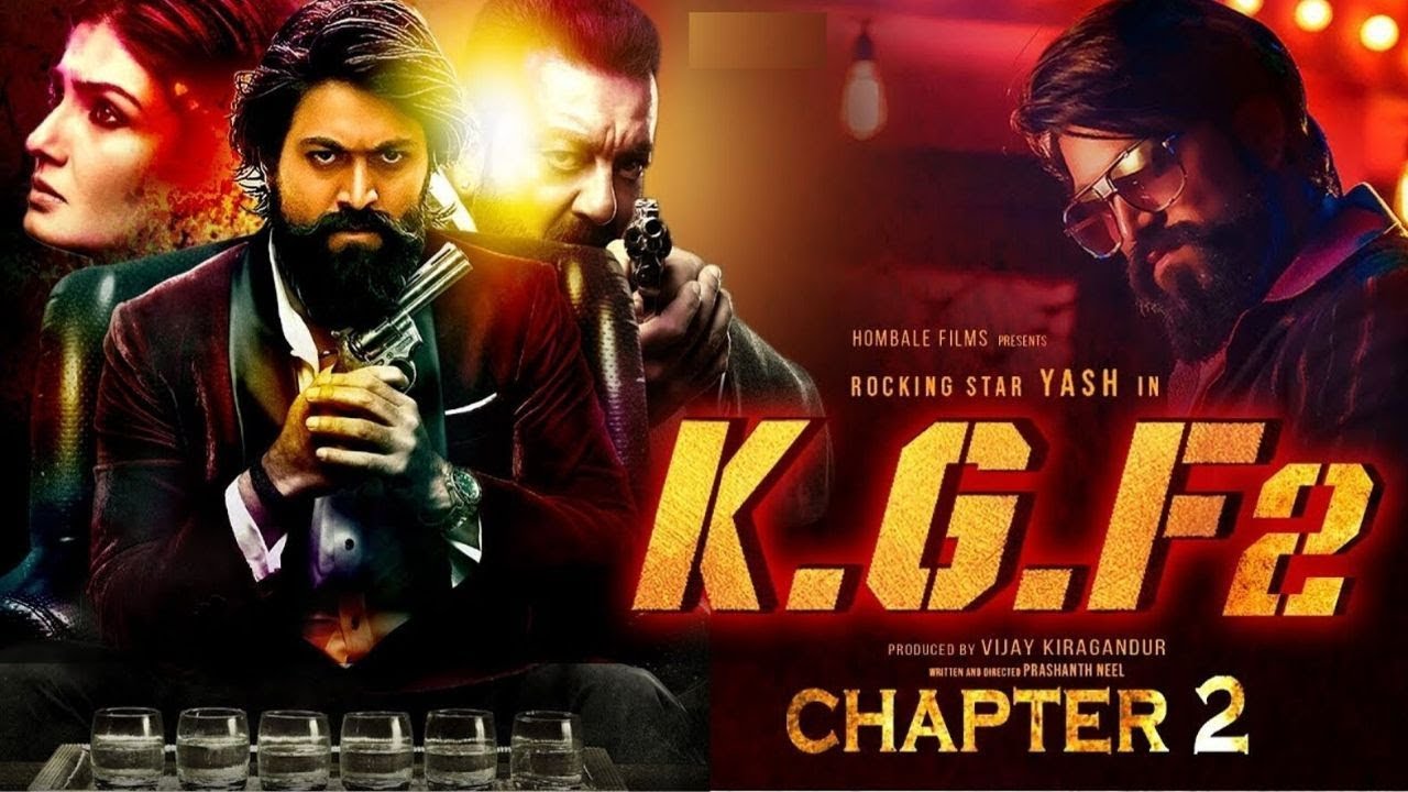 KGF Chapter 2 Full Movie Download Filmyzilla in Hindi Dubbed