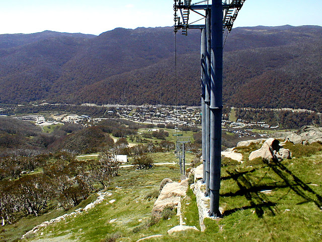 Thredbo. Snowy Mountains, New South Wales. Australia. Photograph by Simon Brand.