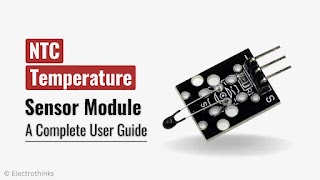 NTC Temperature Sensor Module for Arduino