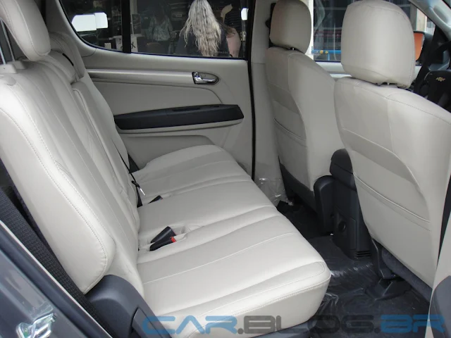 Chevrolet Trailblazer - interior