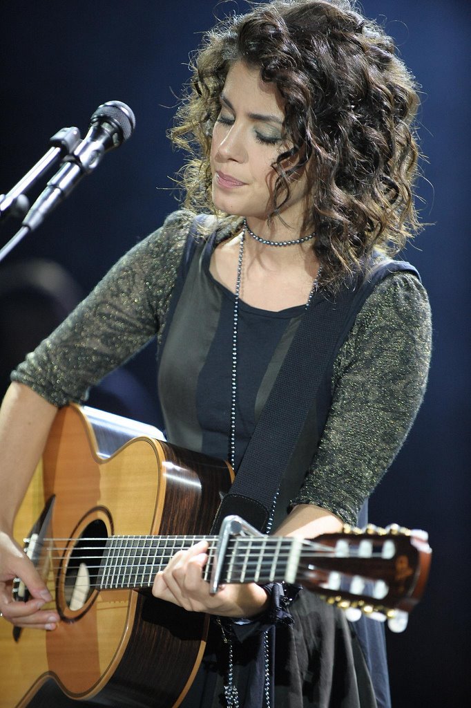 Singer Katie Melua image