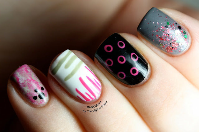 The Easy-Nail Art | A Art... Easy Nail Art Patterns by Manicurity