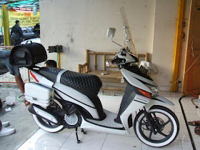 motor honda vario balap