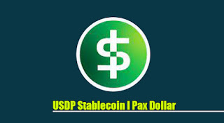 USDP Stablecoin I Pax Dollar, USDP coin
