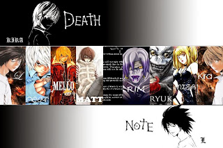 Anime, Death Note