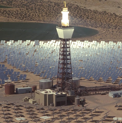 CSP - Concentrating Solar Energy.