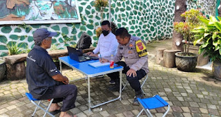 Pos Polisi Keliling, Polisi Berikan Pelayanan Prima Ke Masyarakat