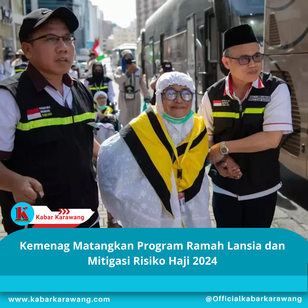 Kemenag Matangkan Program Ramah Lansia dan Mitigasi Risiko Haji 2024