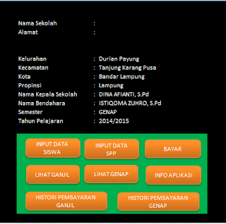 Download Aplikasi SPP SD, SMP, SMA, SMK Terbaru