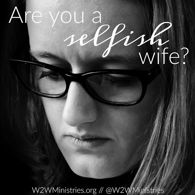 Are you a selfish wife? #marriage #marriagemonday #wife #wifey #selfish