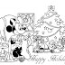 Disney Christmas Coloring Pages to Print