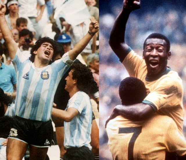 Maradona Vs Pele