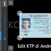 Cara Edit Gambar Untuk Kartu Elektronik
