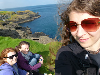 Stupid selfie at Carrickarede