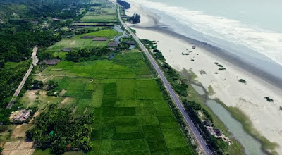 Marine Drive Cox Bazar