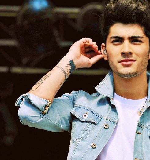 Gambar Transformasi Gaya  Rambut  Zayn  Malik  Direction News 