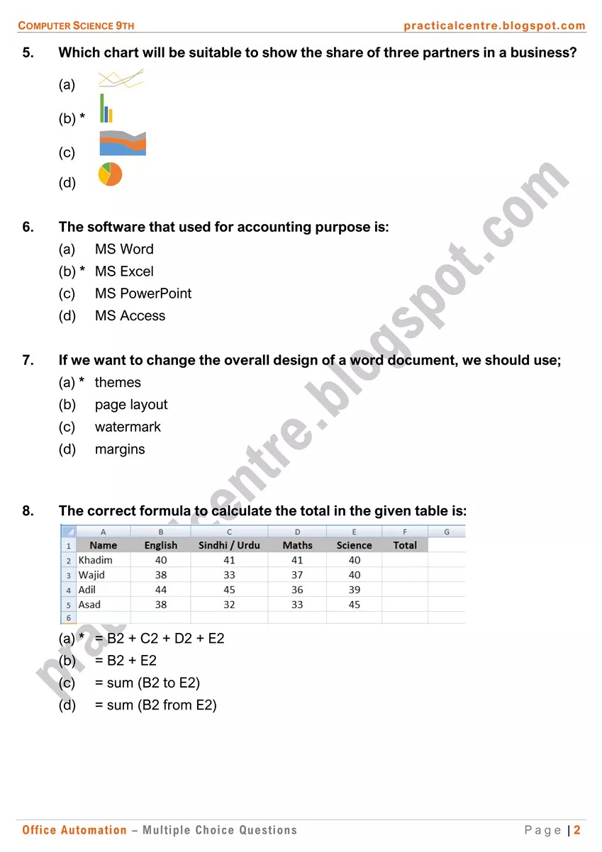 office-automation-multiple-choice-questions-2