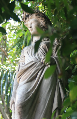Perséfone Estatua Tegucigalpa
