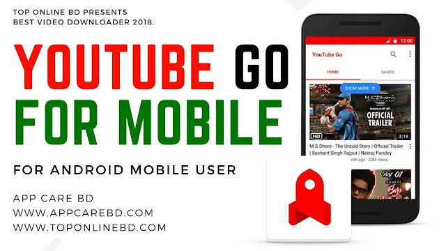Free Apps Like YouTube for Video Download for Android Mobile Tools - YouTube Go