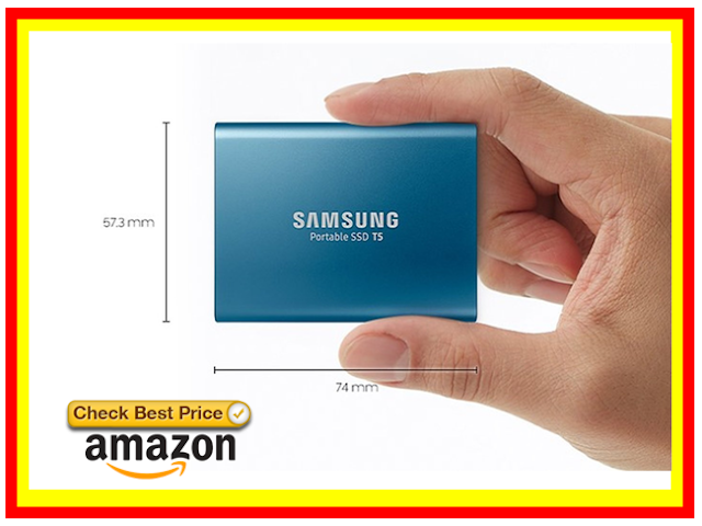 Samsung SSD Portable T5