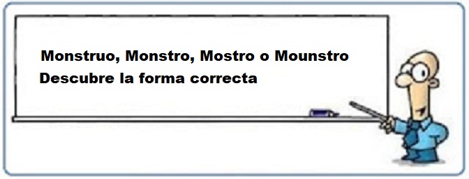 monstruo