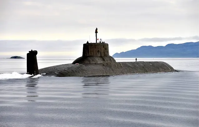 Rusia anuncia el retiro de servicio del último submarino Typhoon