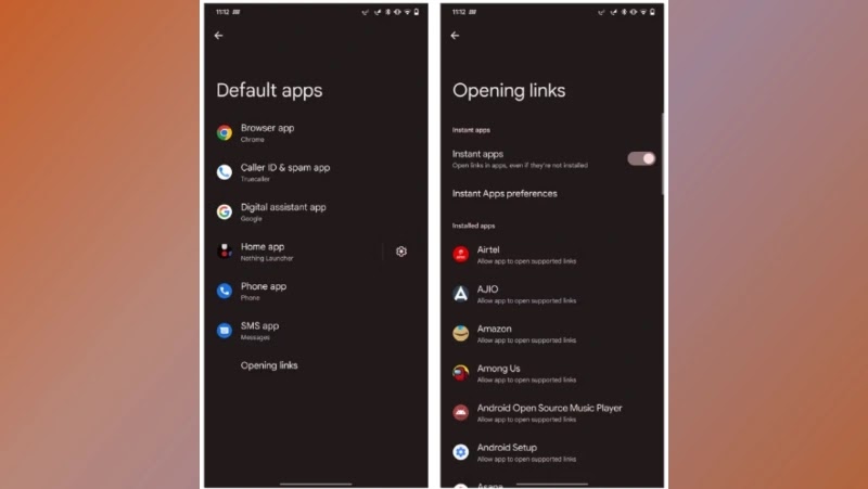 Android System Apps