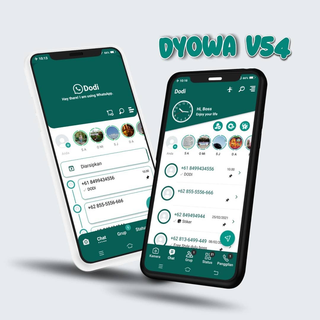 [DWhatsApp] DYOWA v54 APK Latest Version Download Mods