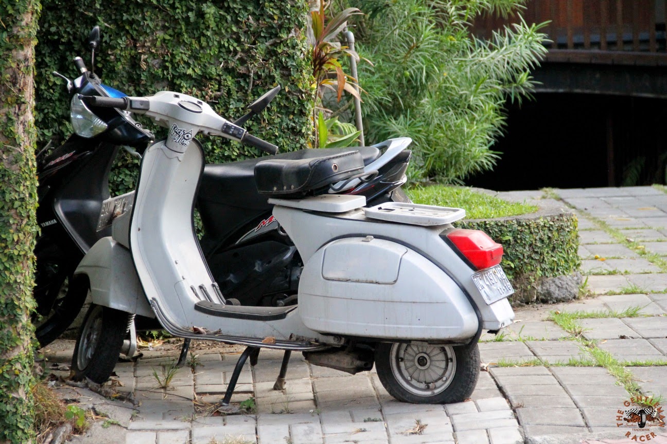 Vespa Spotting in Indonesia