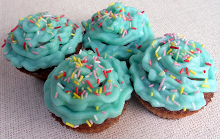 cupcakes de vainilla